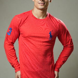 Premium Round Neck Full Sleeve T-shirt