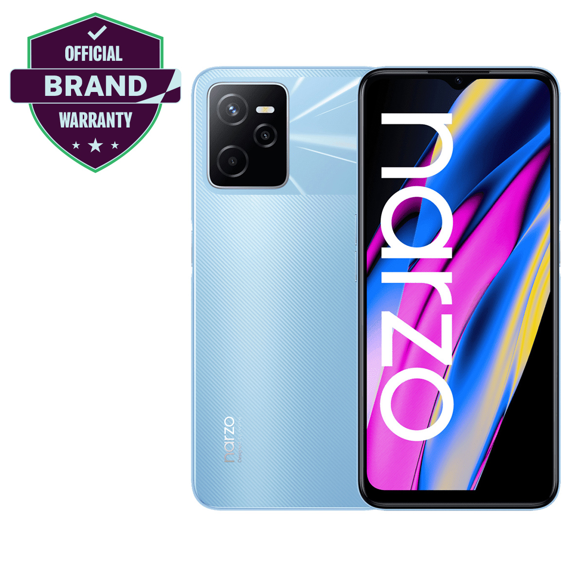 Realme Narzo 50a Prime-4GB RAM/128GB ROM Mobile Smartphone Realme Narzo 50a