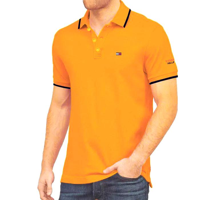 Premium Multicolour Cotton Polo t-Shirt For Men_HH Fashion