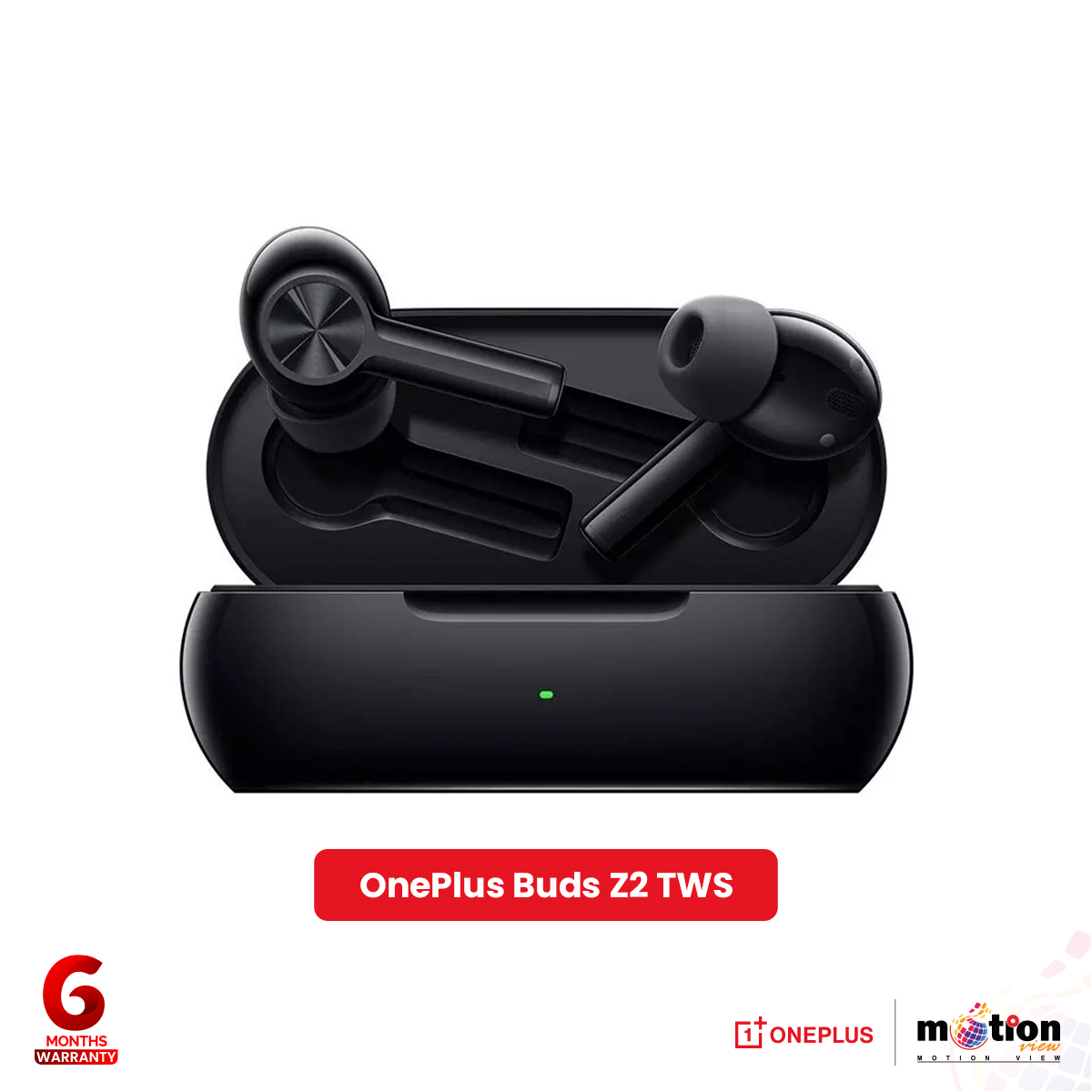 Oneplus Buds Z2 Tws ANC Earbuds - Obsidian Black