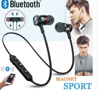Magnetic Sports Headsets Stereo